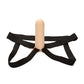 Extensor de pene Performance Maxx con arnés color marfil