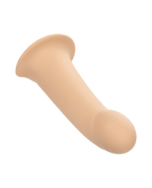 Extensor de pene Performance Maxx con arnés color marfil