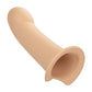 Extensor de pene Performance Maxx con arnés color marfil