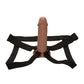 Performance Maxx Life-Like Penis Extension with Harness Brown