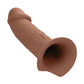 Performance Maxx Life-Like Penis Extension with Harness Brown