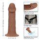 Performance Maxx Life-Like Penis Extension with Harness Brown