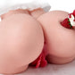 Muñeca sexual realista de doble canal de 9 lb VictoryCurve