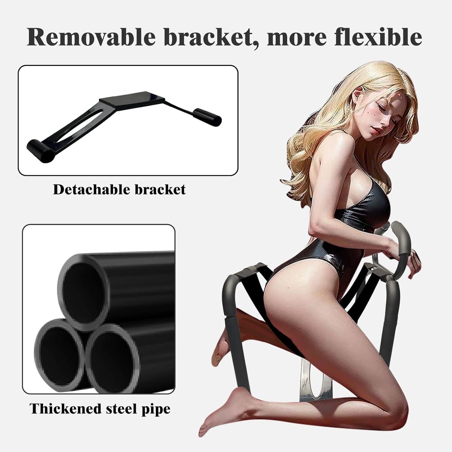 GravityFlex Weightless Adjustable Sex Position Chair