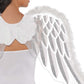 White Angel Wings
