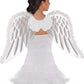 White Angel Wings