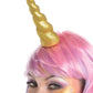 Gold Glitter Unicorn Horn