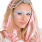 Silver Glitter Unicorn Horn