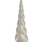 Silver Glitter Unicorn Horn