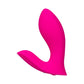 Vibrador doble para bragas Lovense Flexer - Rosa