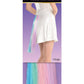 Synthetic Pastel Unicorn Tail