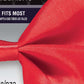 Red Satin Bow Tie