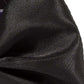 Black Satin Bow Tie