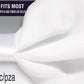 White Satin Bow Tie