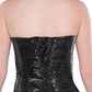Black Satin Costume Corset