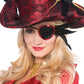 Sequin Pirate Eye Patch
