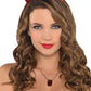 Sequin Devil Horns