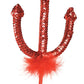 Sequin Devil Pitchfork