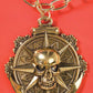 Pirate Medallion Necklace