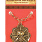 Pirate Medallion Necklace