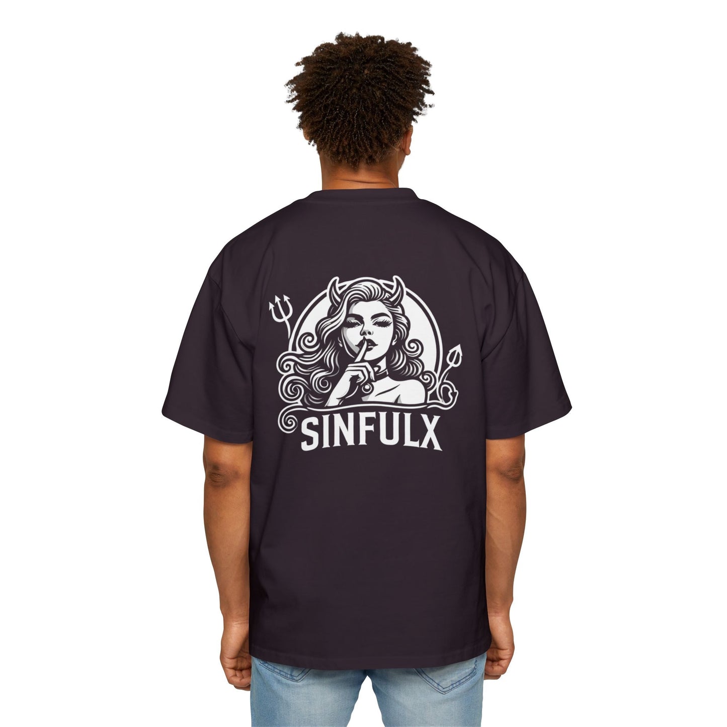Camiseta gráfica extragrande SX con logo de EA para hombre