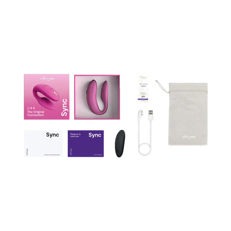 Vibrador para parejas We-Vibe Sync 2
