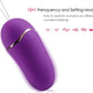 Vibrador Huevo BoostVibe 12 Modos Silencioso Impermeable Silicona
