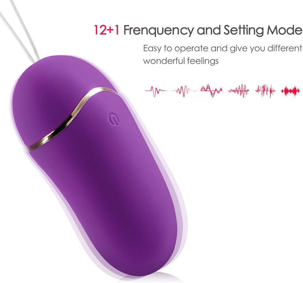 Vibrador Huevo BoostVibe 12 Modos Silencioso Impermeable Silicona