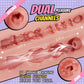 VelnoraX 12lb Sex Doll Torso TPE Doble Canal Realista