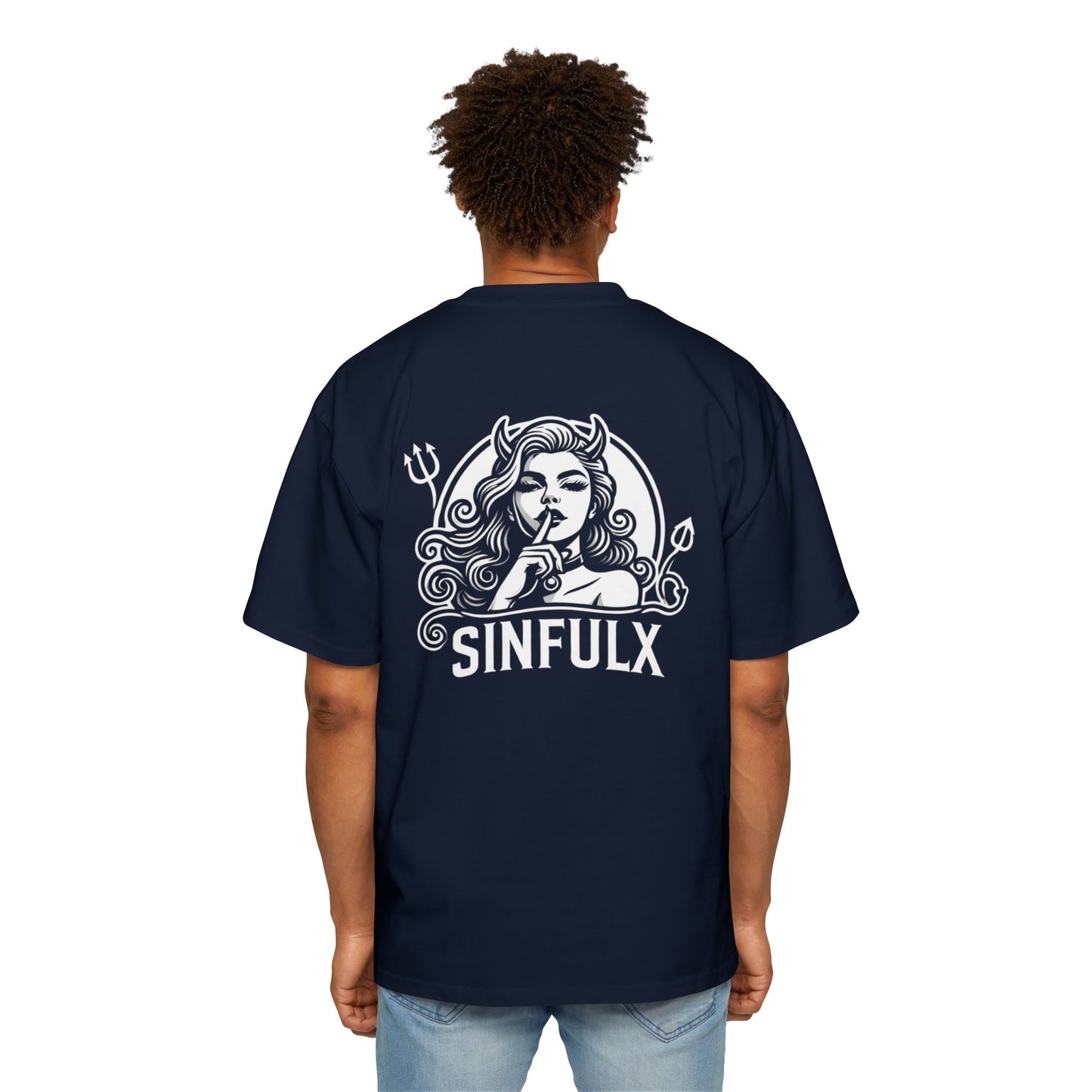 Camiseta gráfica extragrande SX con logo de EA para hombre