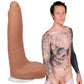 Dildo de silicona de 8" Owen Grey Signature Cocks