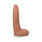 Dildo de silicona de 8" Owen Grey Signature Cocks