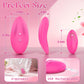 Vibrador tipo braga PulseLeaf APP Wearable a distancia 9 modos