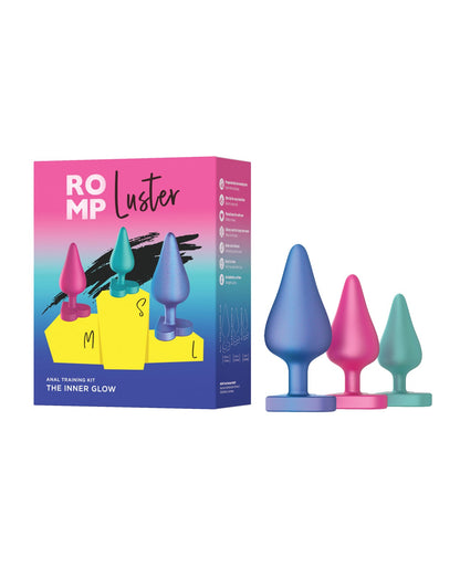 Kit de plugs anaux ROMP Luster - Multicolore