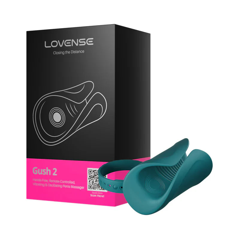 Lovense Gush 2 Handsfree Masturbator Teal