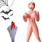 PartyDoll Poupée Gonflable Cadeau Gag pour Enterrement de Vie de Garçon