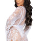 Lace Teddy and Robe Set