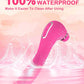 LuxeSync App Control Suction Tongue Licking Clit Vibrator 4-in-1