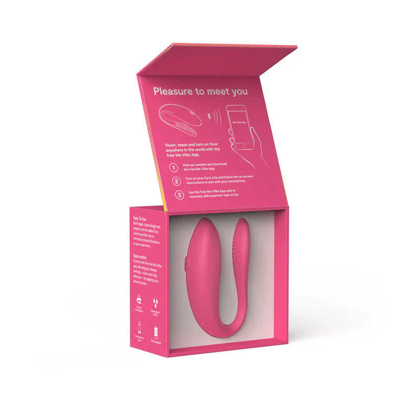 Vibrador para parejas We-Vibe Sync Lite