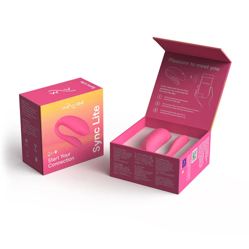 Vibrador para parejas We-Vibe Sync Lite