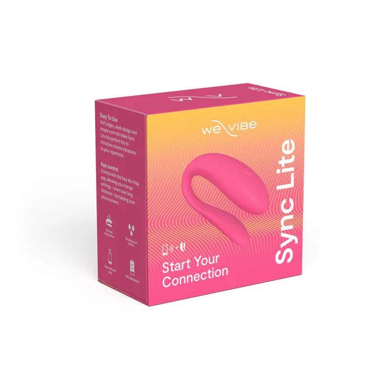 Vibrador para parejas We-Vibe Sync Lite