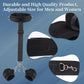 SubVibe Vibrating Anal Hook Neck-Wrist Bondage Kit