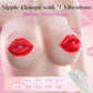 AetherSync App-Control Nipple Clamps AI App Remote 10 Modes
