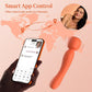 Vibrador SyncWand AI de Control de Aplicación para Punto G
