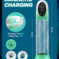 AquaFlux Penis Pump 9 Suction 4 Pressure LCD