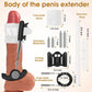 LuxTrax Extensor de Pene, Dispositivo de Tracción Ajustable