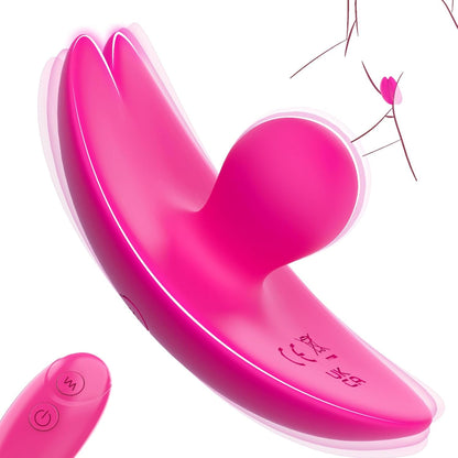 TriPulse Vibrateur Culotte Portable Télécommandé 3-en-1