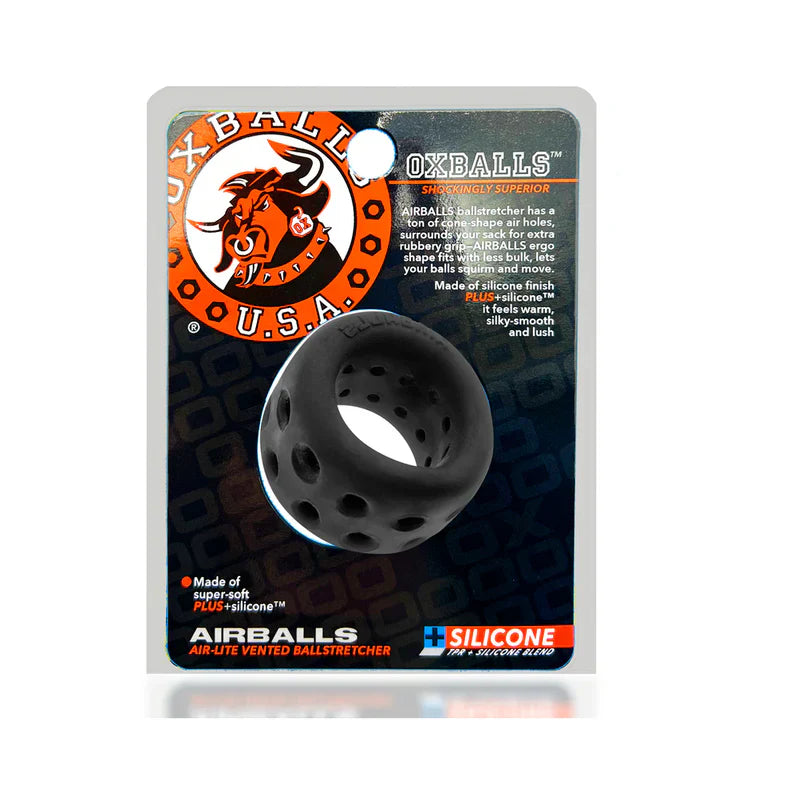 Oxballs Airballs Air-Lite Estirador de testículos Hielo negro