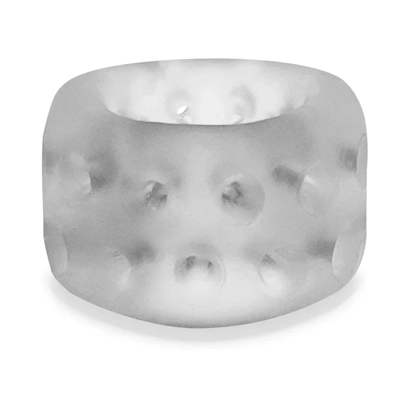 Oxballs Airballs Air-Lite Estirador de testículos de hielo transparente