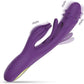 TapPulse Rabbit Vibrator Tapping 8 Modes Waterproof Quiet